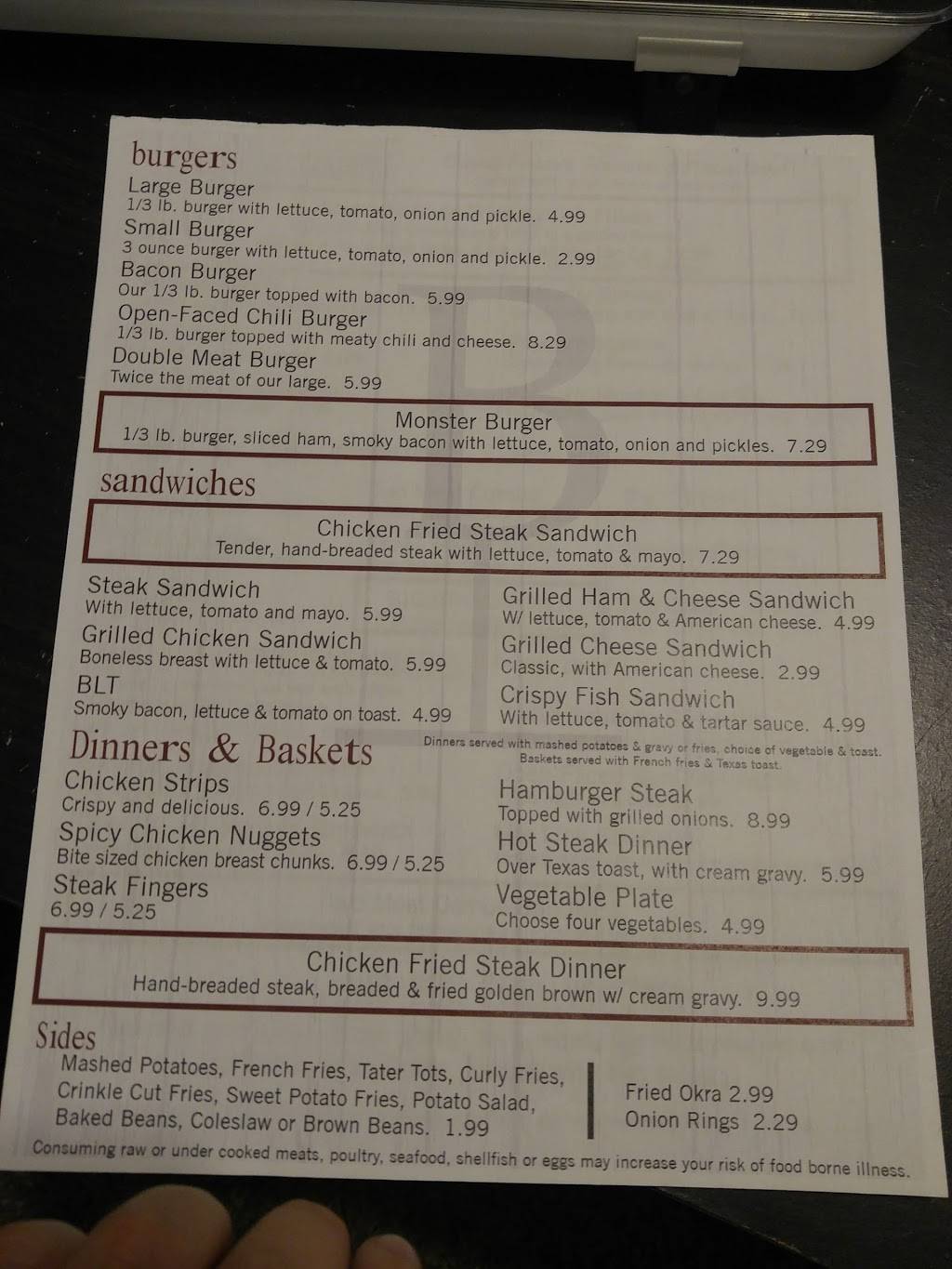 Bookouts Family Restaurant | restaurant | 601 E 1st Ave, Bristow, OK 74010, USA | 9183675134 OR +1 918-367-5134