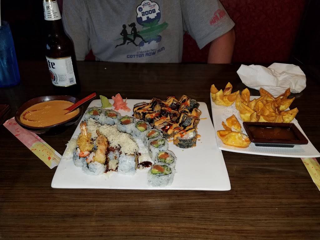 Samurai Steakhouse | restaurant | 702 US Hwy 72 W, Athens, AL 35611, USA | 2562301122 OR +1 256-230-1122