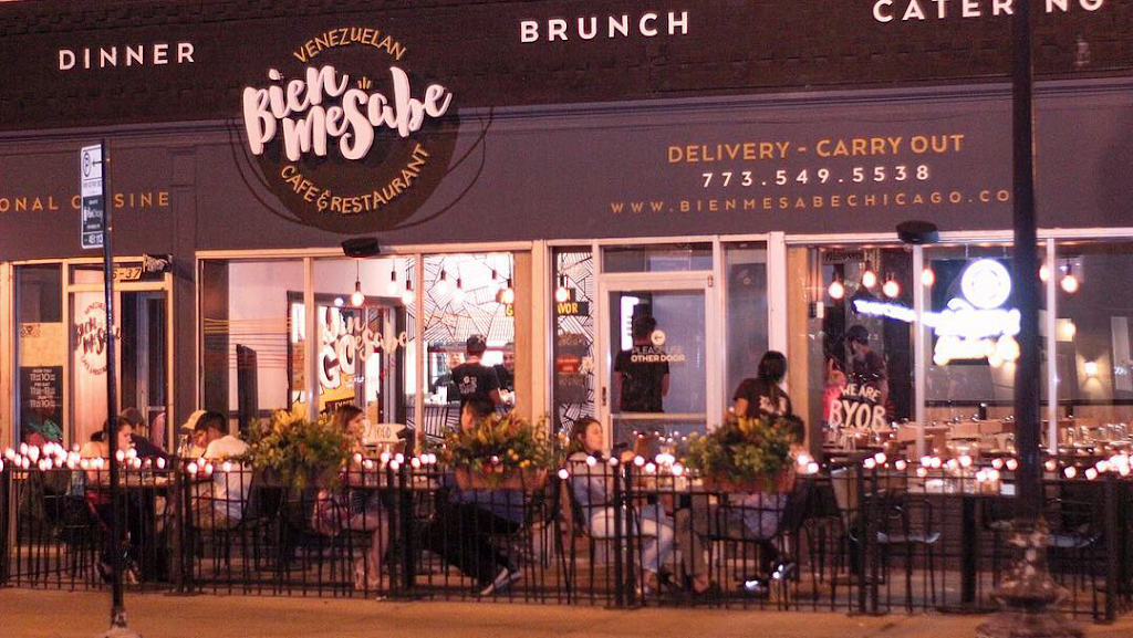 BienMeSabe Venezuelan Cafe & Restaurant | restaurant | 1637 W Montrose Ave, Chicago, IL 60613, USA | 7735495538 OR +1 773-549-5538
