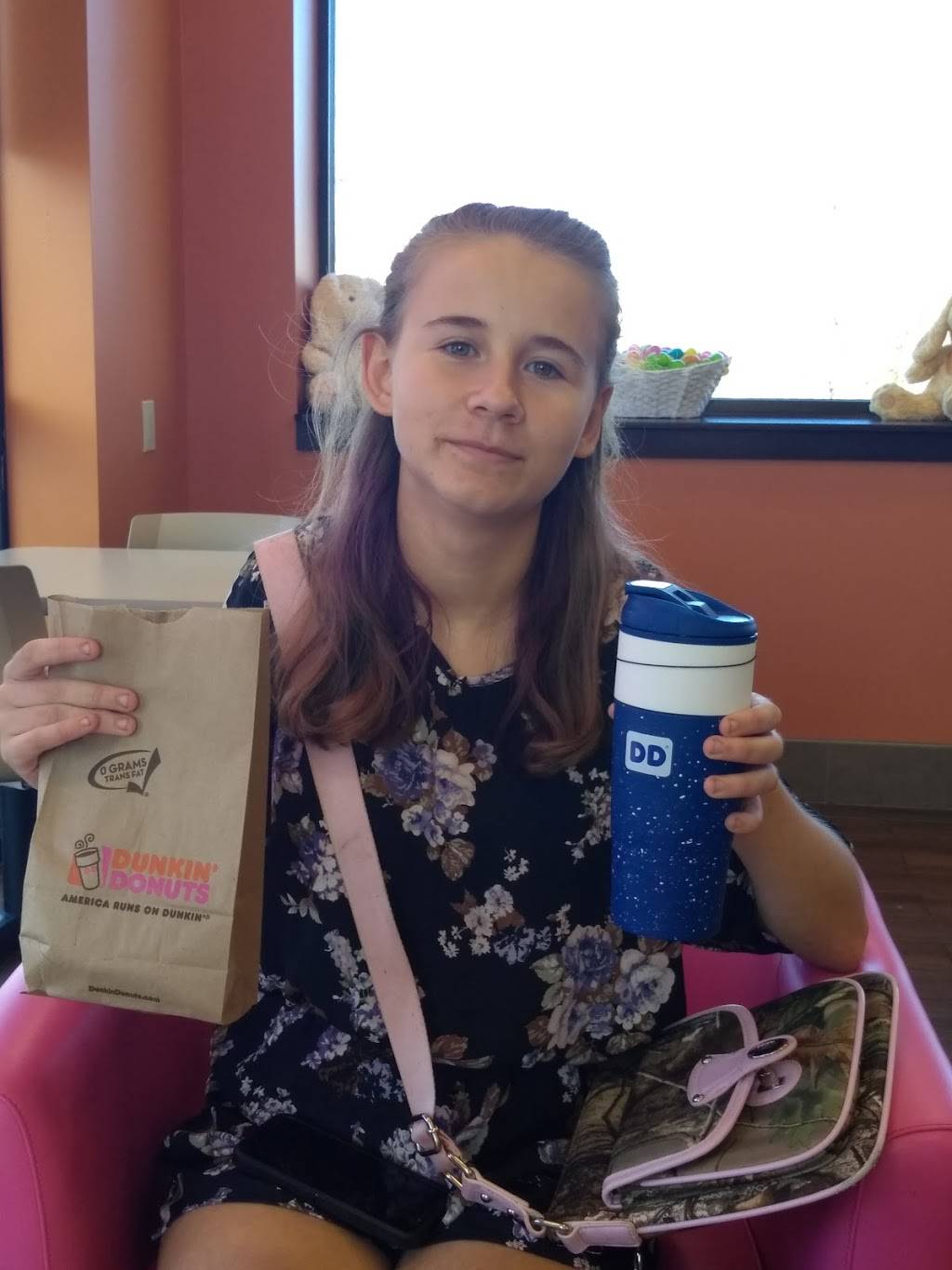 Dunkin | bakery | 59 Broadway St, Dry Ridge, KY 41035, USA | 8598230777 OR +1 859-823-0777