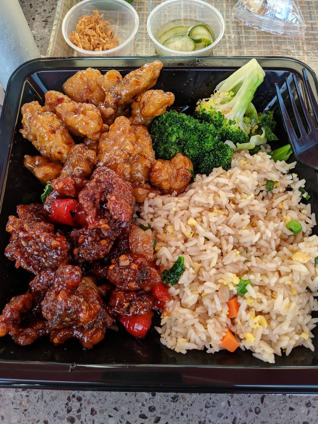 Panda Express Innovation Kitchen | meal takeaway | 3867 E Foothill Blvd, Pasadena, CA 91107, USA | 6263519128 OR +1 626-351-9128
