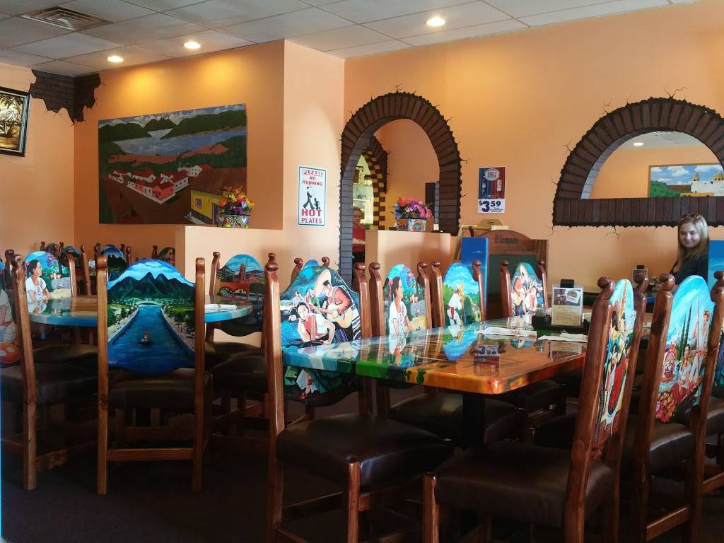 El Compadre | restaurant | 1608 Wilkins Way, Mitchell, IN 47446, USA | 8128490340 OR +1 812-849-0340