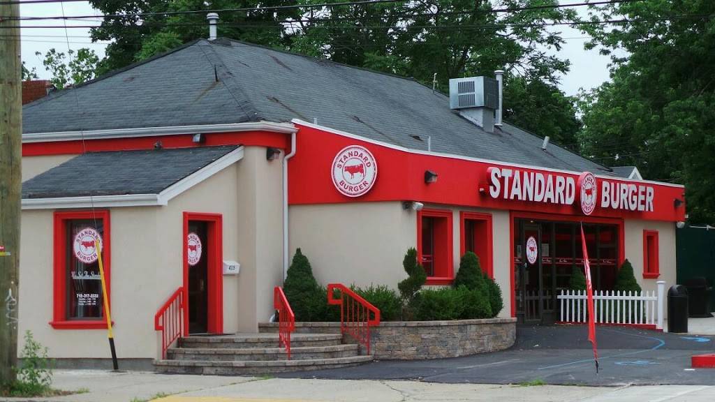 Standard Burger | restaurant | 8812 3rd Ave, Brooklyn, NY 11209, USA | 7183172333 OR +1 718-317-2333