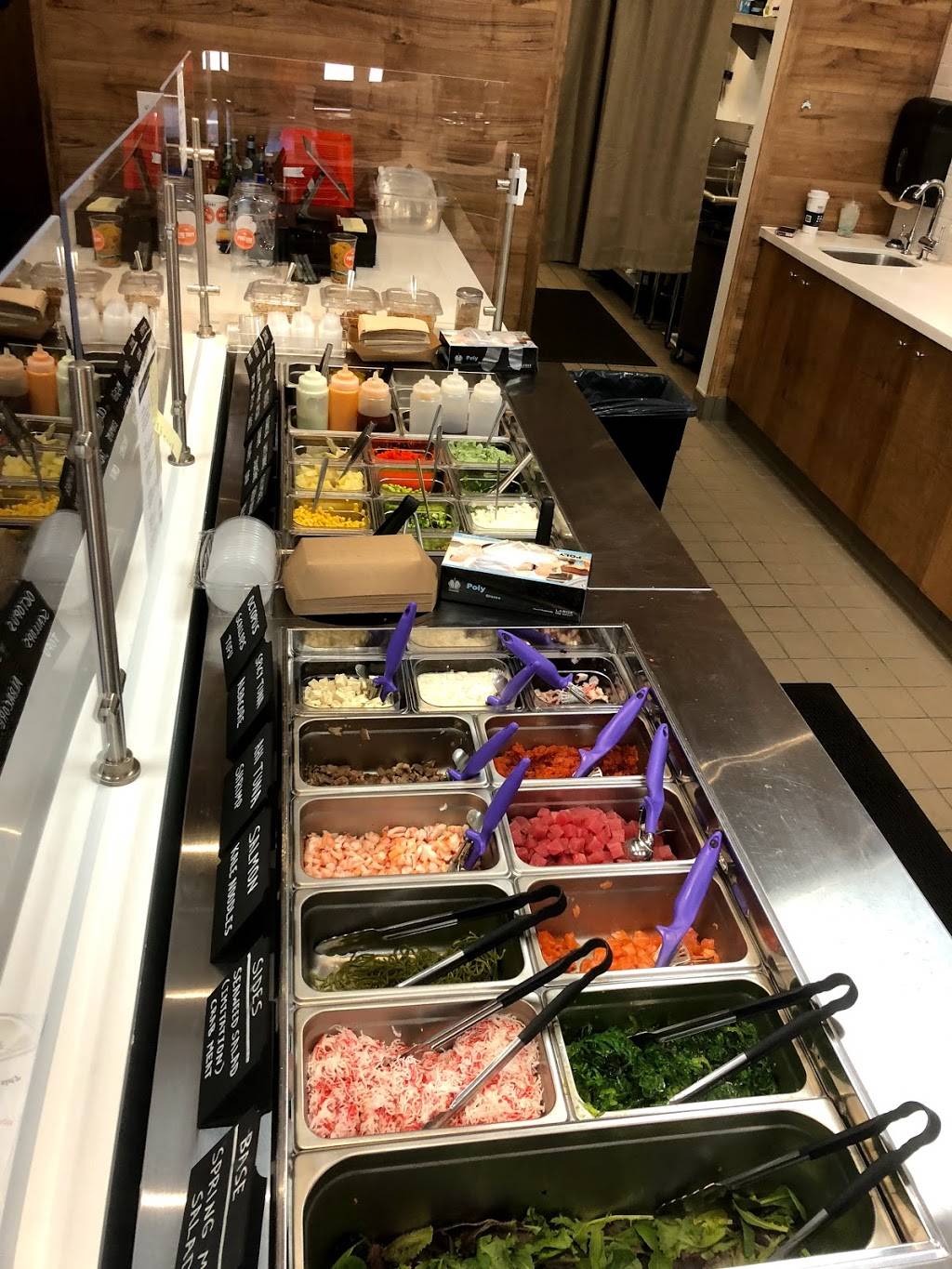 Poke Bar | restaurant | 1153 Locust St, Walnut Creek, CA 94596, USA | 9254826755 OR +1 925-482-6755