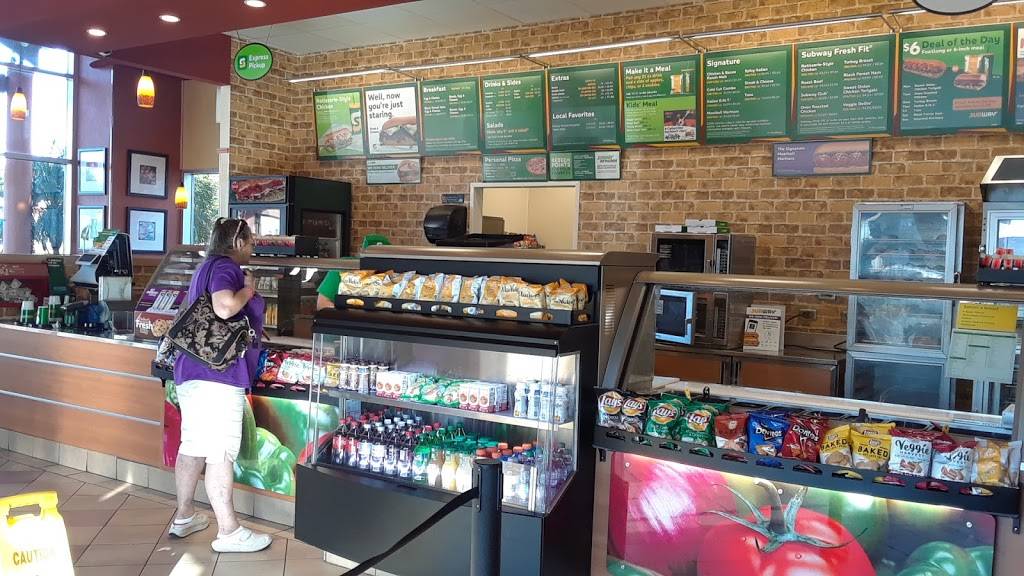 Subway Restaurants | restaurant | 4690 Park Blvd N, Pinellas Park, FL 33781, USA | 7275467721 OR +1 727-546-7721