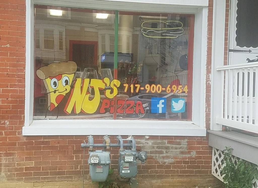 NJs Pizza | restaurant | 161 W Jackson St, York, PA 17401, USA | 7179006954 OR +1 717-900-6954