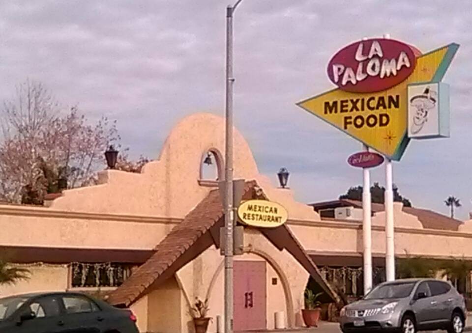 La Paloma Mexican Restaurant | restaurant | 2975 E Foothill Blvd, La Verne, CA 91750, USA | 9095937209 OR +1 909-593-7209