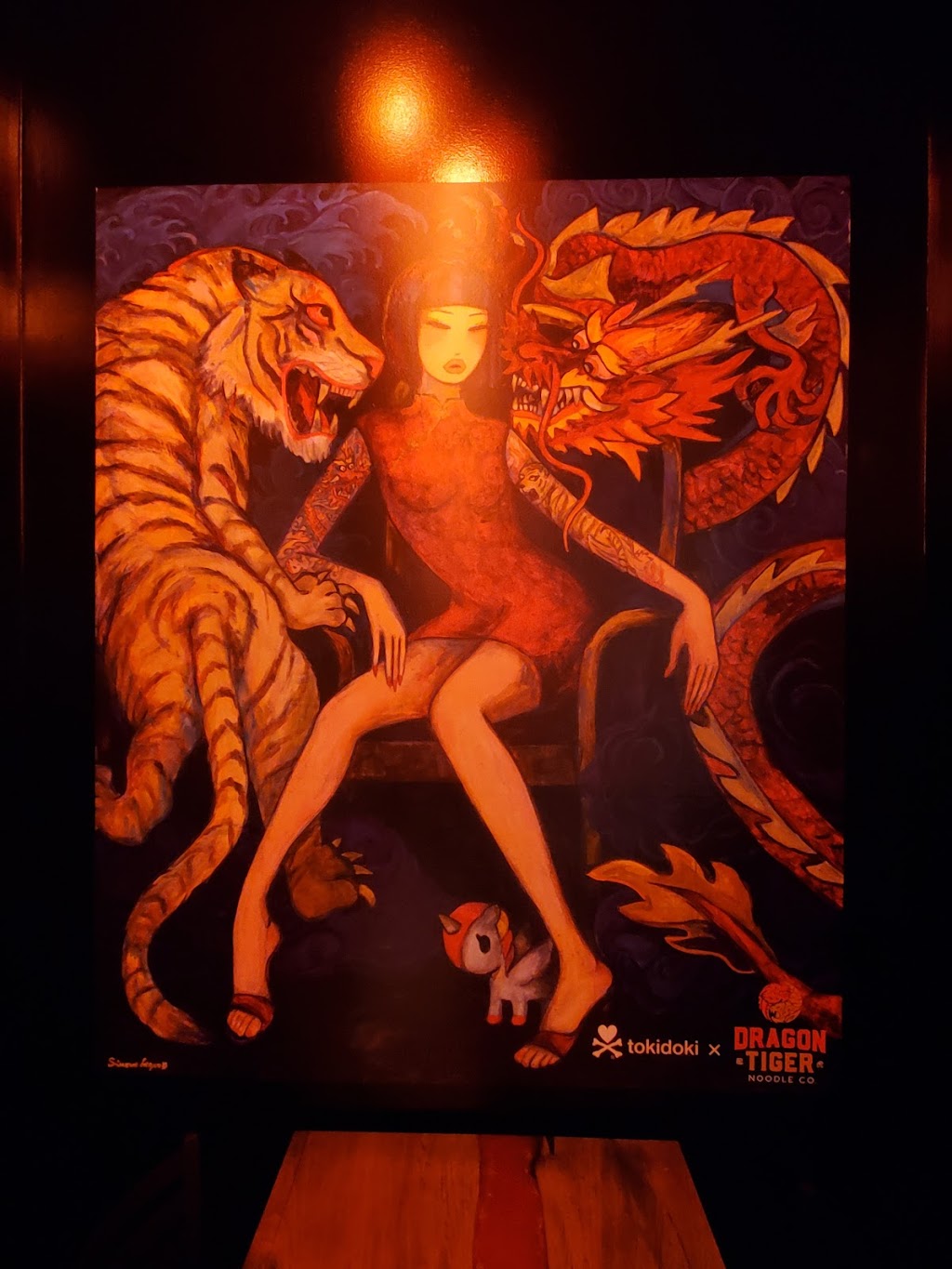 Dragon Tiger Noodle Co. | restaurant | 10650 Southern Highlands Pkwy Ste 101, Las Vegas, NV 89141, USA | 7023616000 OR +1 702-361-6000