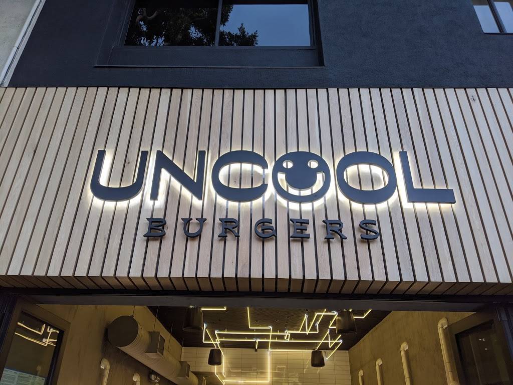 Uncool Burgers- Larchmont | restaurant | 139 N Larchmont Blvd Unit 1/2, Los Angeles, CA 90004, USA | 3234177900 OR +1 323-417-7900