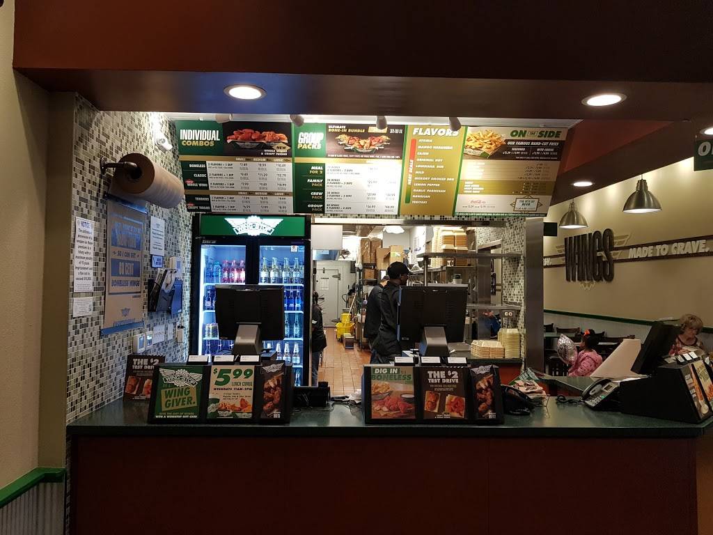 Wingstop | restaurant | 1152 N Buckner Blvd #106, Dallas, TX 75218, USA | 2143219464 OR +1 214-321-9464