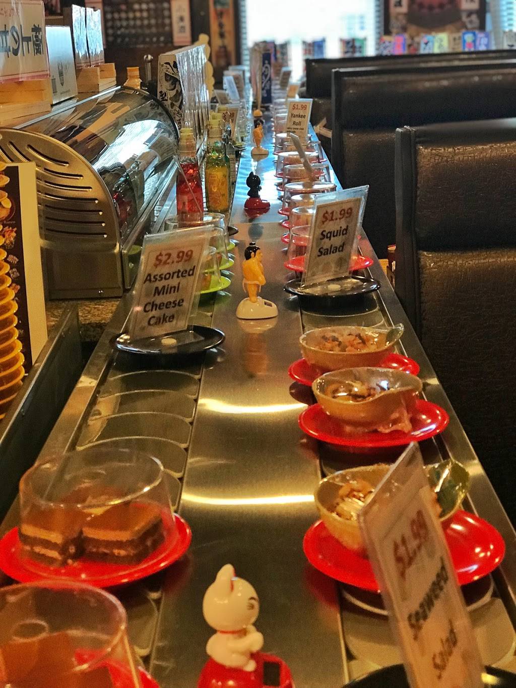 Sushi Station Revolving Sushi Bar | restaurant | 2223 Louisiana St, Lawrence, KS 66046, USA | 7858563330 OR +1 785-856-3330