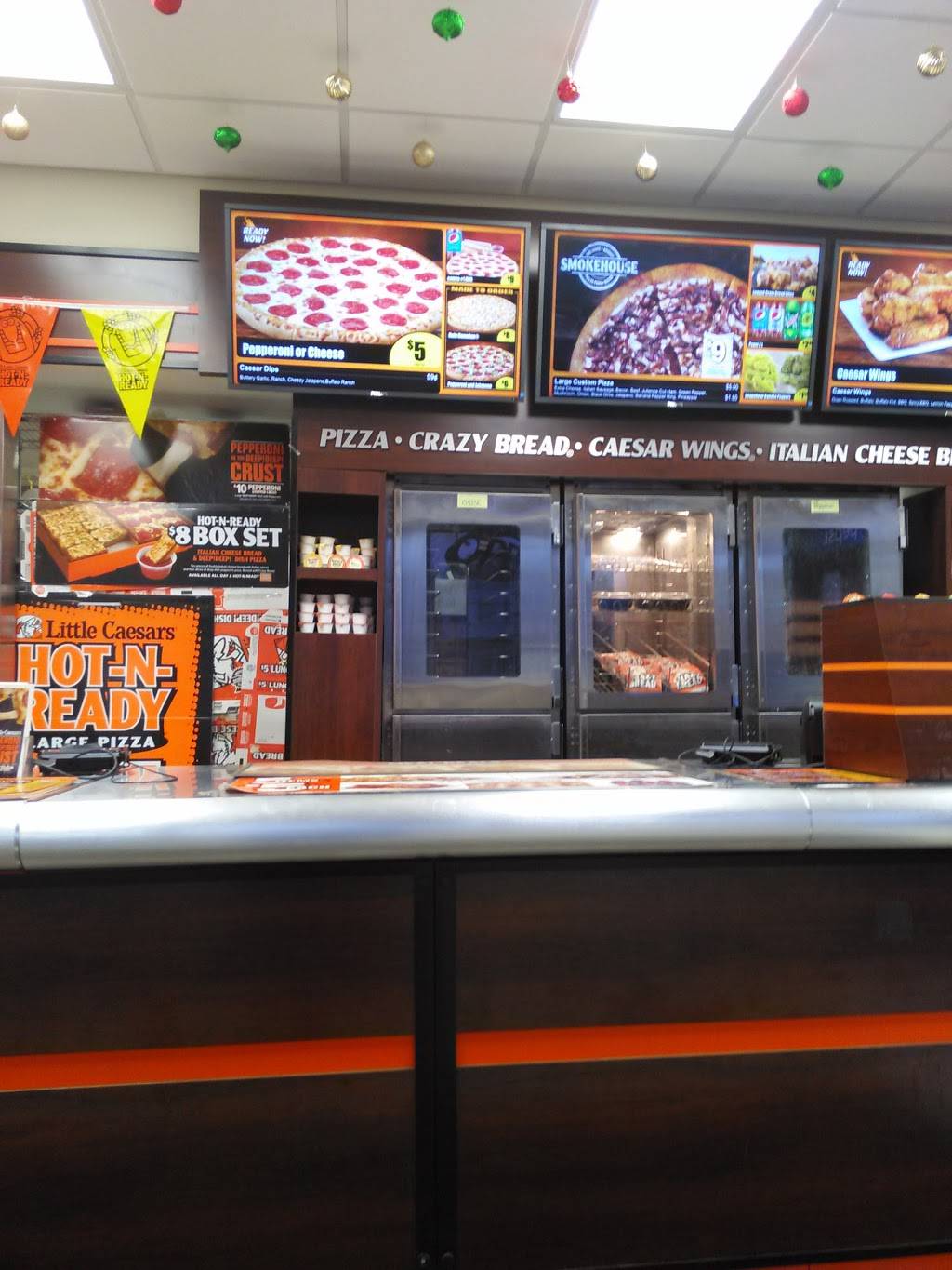 Little Caesars Pizza | meal takeaway | 624 N White Horse Pike, Somerdale, NJ 08083, USA | 8563442350 OR +1 856-344-2350