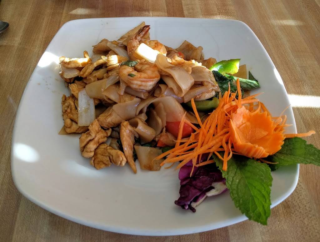 Bangkok Cafe Restaurant | restaurant | 1203 S Holden Rd, Greensboro, NC 27407, USA | 3368559370 OR +1 336-855-9370