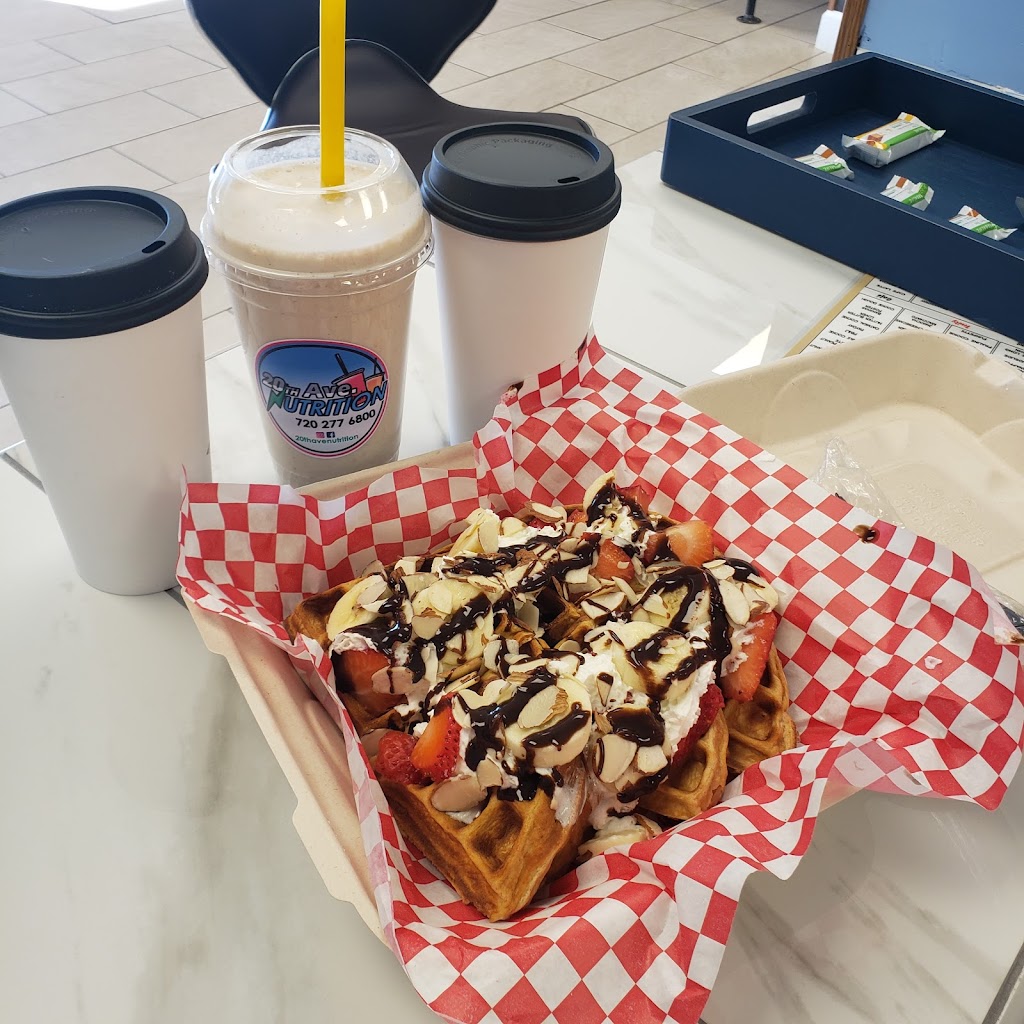 20th Ave Nutrition Lakewood - NUTRITION CLUB | restaurant | 2099 Wadsworth Blvd Unit F, Lakewood, CO 80214, USA | 7203647819 OR +1 720-364-7819