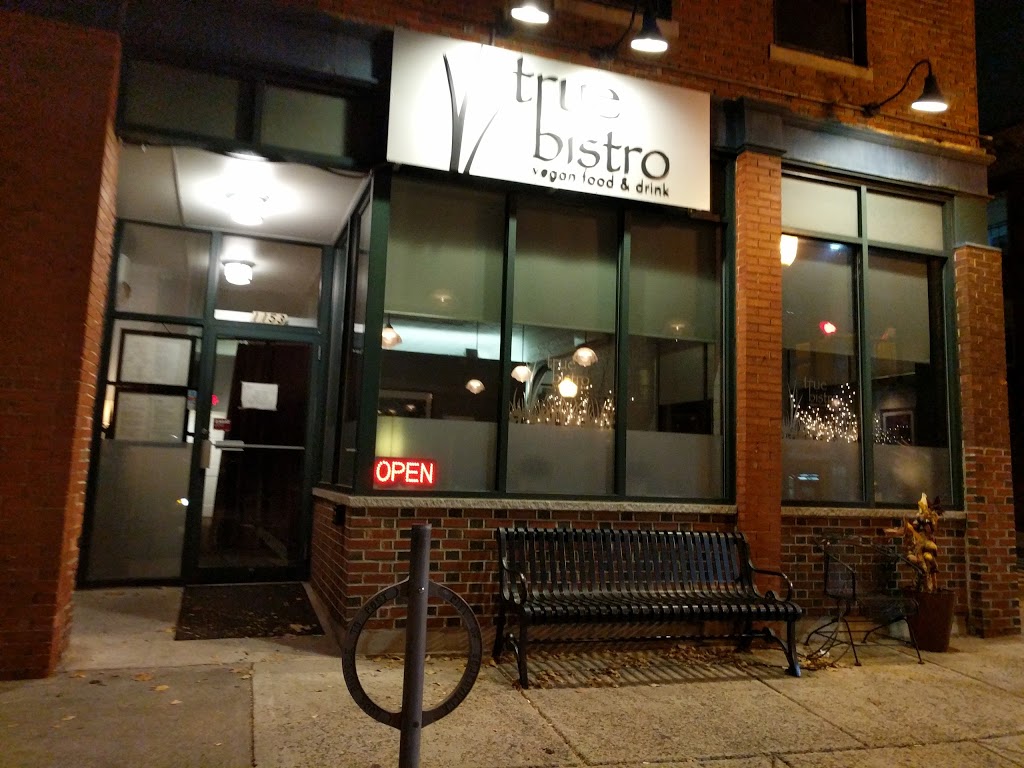 True Bistro | restaurant | 1153 Broadway, Somerville, MA 02144, USA | 6176279000 OR +1 617-627-9000