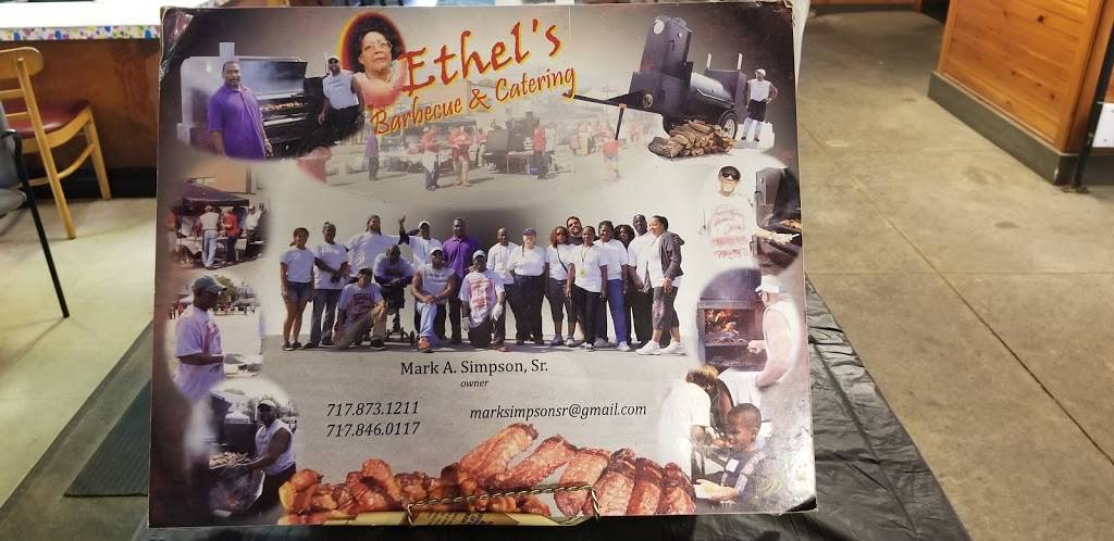 Ethels BBQ & Catering | restaurant | 380 W Market St, York, PA 17401, USA | 7178731211 OR +1 717-873-1211