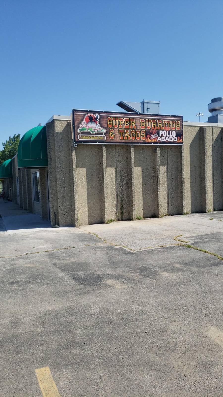 Papá Luis Súper Burrito y Tacos | restaurant | 1303 Hamilton Ave, University Park, IL 60484, USA | 7087465468 OR +1 708-746-5468