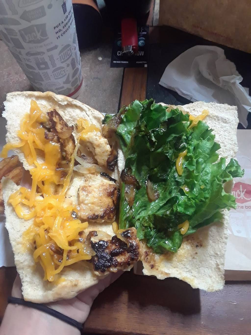 Jack in the Box | restaurant | 302 N Main St Ste 3, Highlands, TX 77562, USA | 2818436622 OR +1 281-843-6622