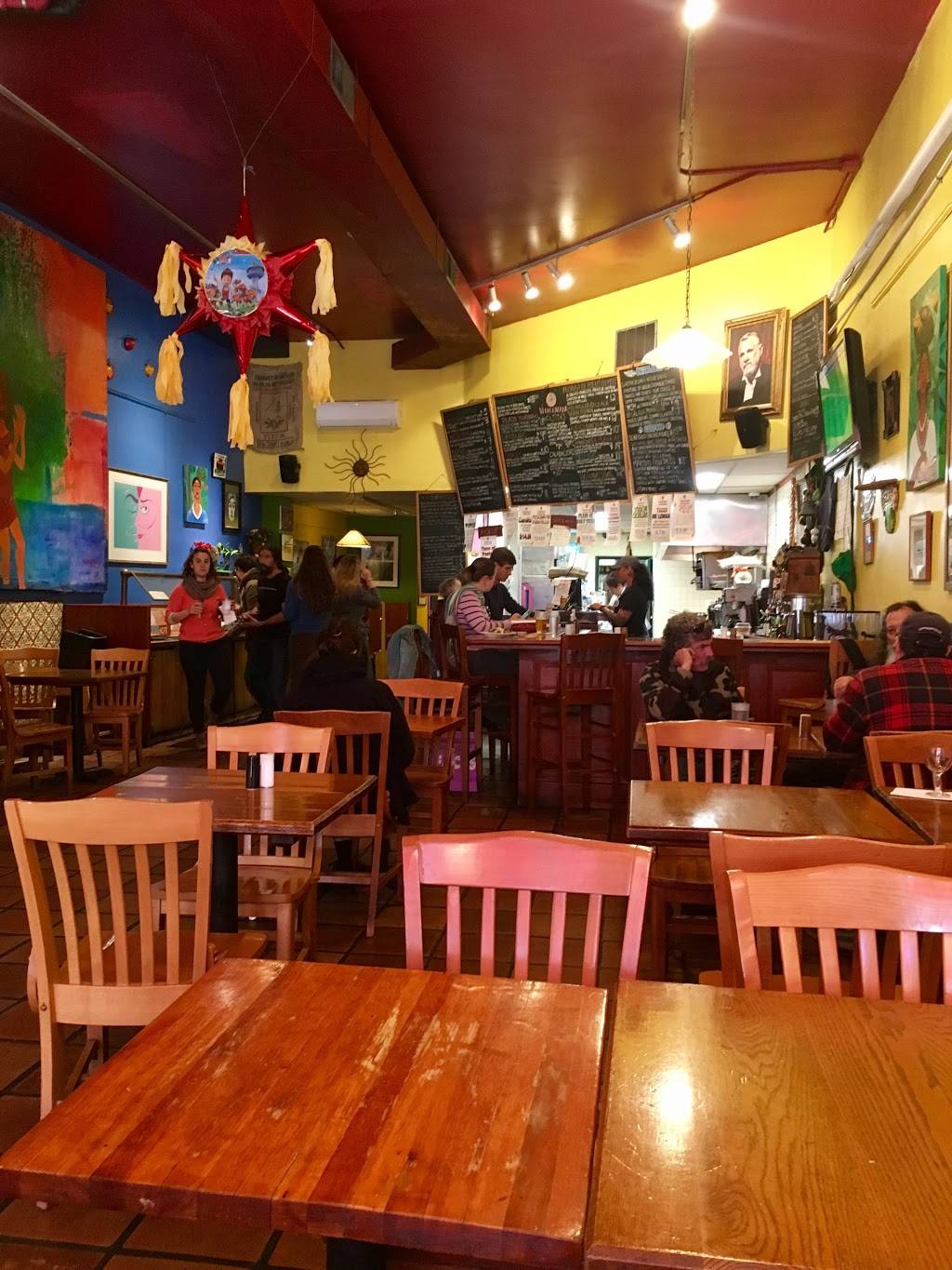 La Veracruzana | restaurant | 31 Main St, Northampton, MA 01060, USA | 4135850123 OR +1 413-585-0123