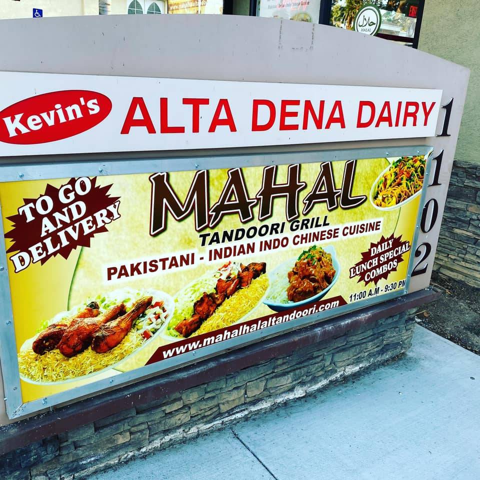 Mahal Tandoori Grill | restaurant | 1102 S Main St STE B, Corona, CA 92882, USA | 9515318055 OR +1 951-531-8055
