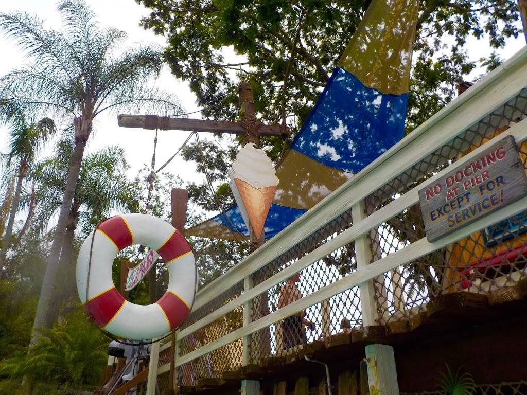 Happy Landings Ice Cream | restaurant | Disneys Typhoon Lagoon, Orlando, FL 32830, USA | 4079393463 OR +1 407-939-3463