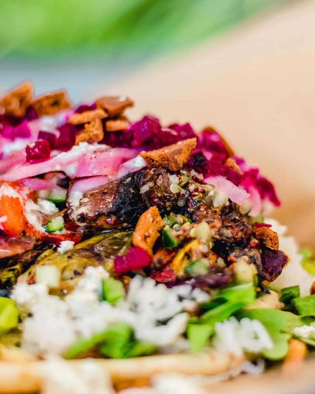 HUMMUS Bowls & Wraps | restaurant | 1000 S Rampart Blvd #7, Las Vegas, NV 89145, USA | 7023331555 OR +1 702-333-1555