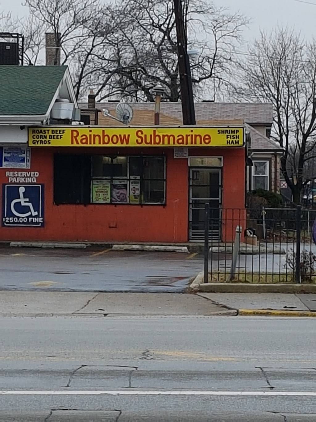 Rainbow Carry Out | meal takeaway | 7100 S Ashland Ave, Chicago, IL 60636, USA | 7734712919 OR +1 773-471-2919