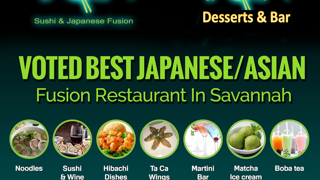Ta Ca Japanese Restaurant | night club | 513 E Oglethorpe Ave, Savannah, GA 31401, USA | 9122328222 OR +1 912-232-8222