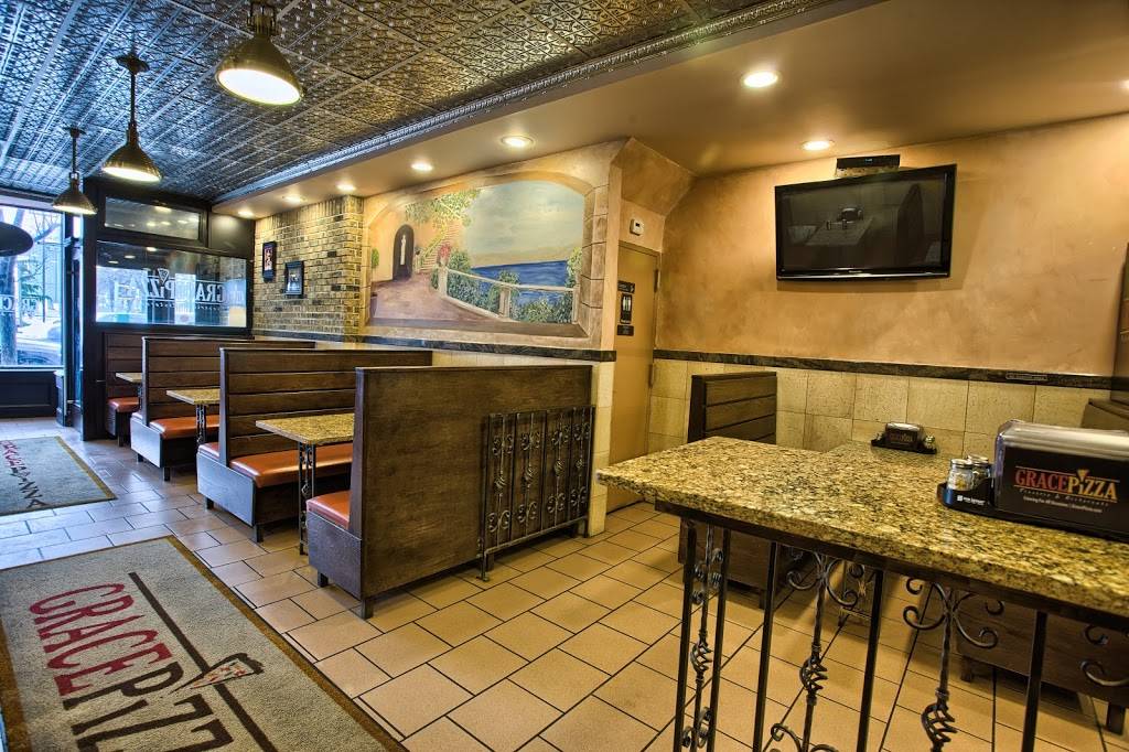 Grace Pizza | meal delivery | 7005 Myrtle Ave, Glendale, NY 11385, USA | 7184176018 OR +1 718-417-6018