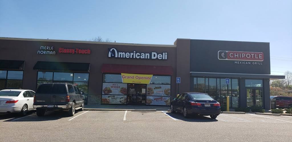American Deli | restaurant | 2580 Cobbs Ford Rd Suite #2568, Prattville, AL 36066, USA | 3342908145 OR +1 334-290-8145