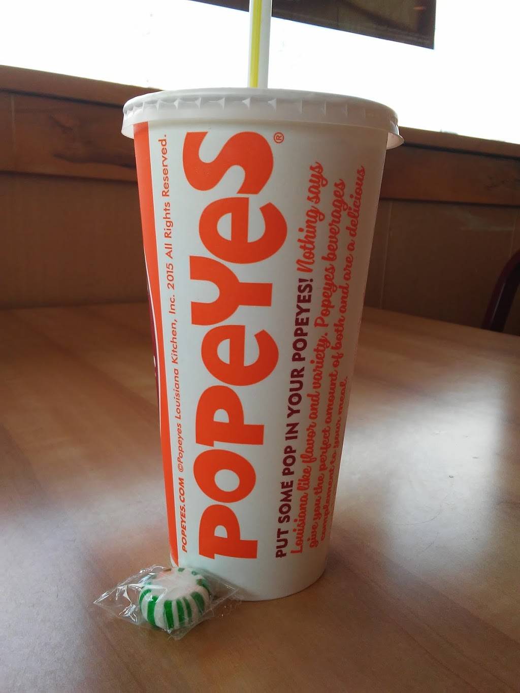 Popeyes Louisiana Kitchen | restaurant | 112 Highway 332 W, Lake Jackson, TX 77566, USA | 9792974773 OR +1 979-297-4773