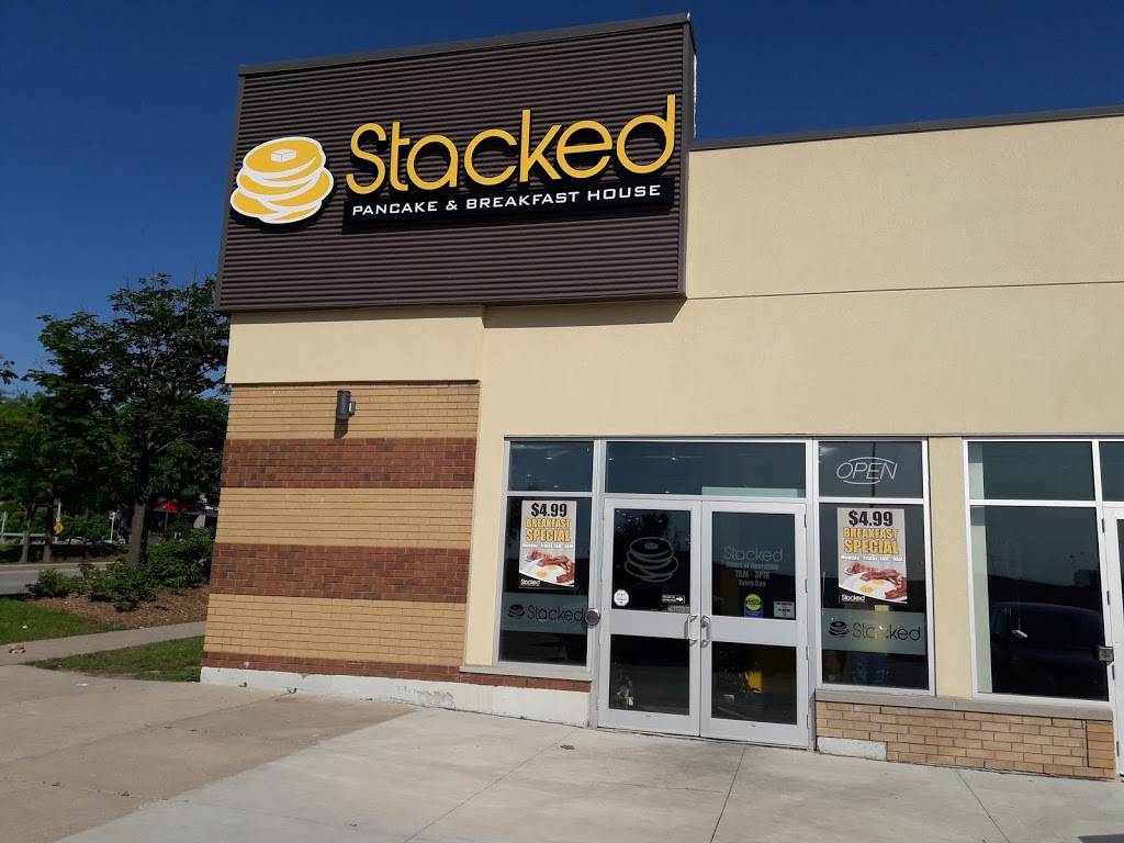 Stacked Pancake & Breakfast House | restaurant | 1220 Brant St Unit #3C, Burlington, ON L7P 1X8, Canada | 2893137306 OR +1 289-313-7306