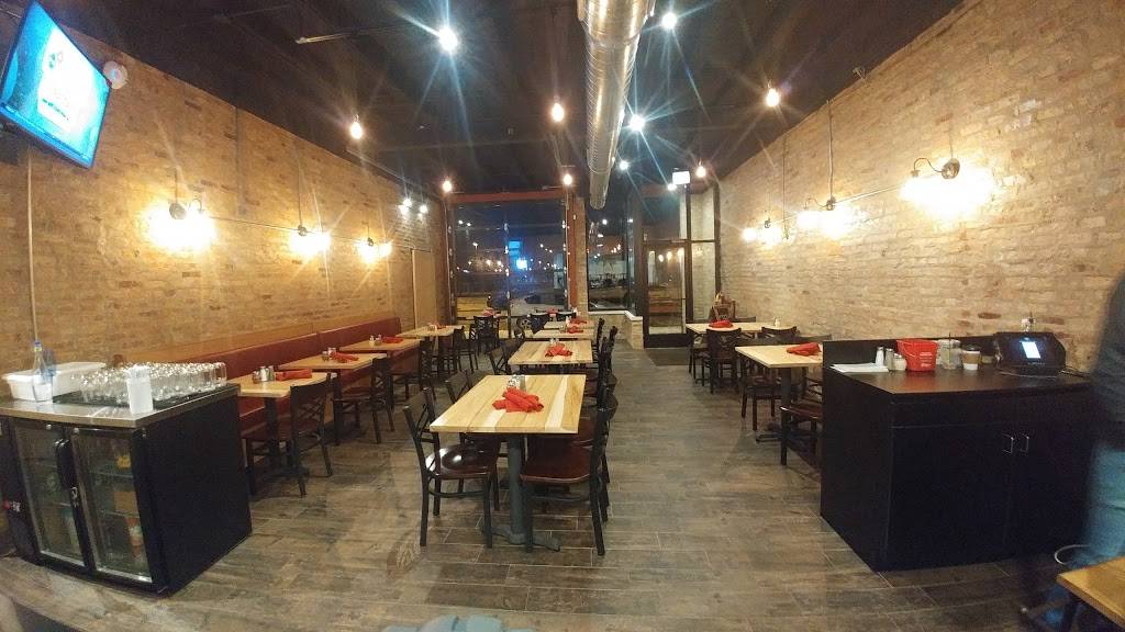 Stix n Brix Wood Fired Pizza | restaurant | 220 W 33rd St, Chicago, IL 60616, USA | 3122650219 OR +1 312-265-0219