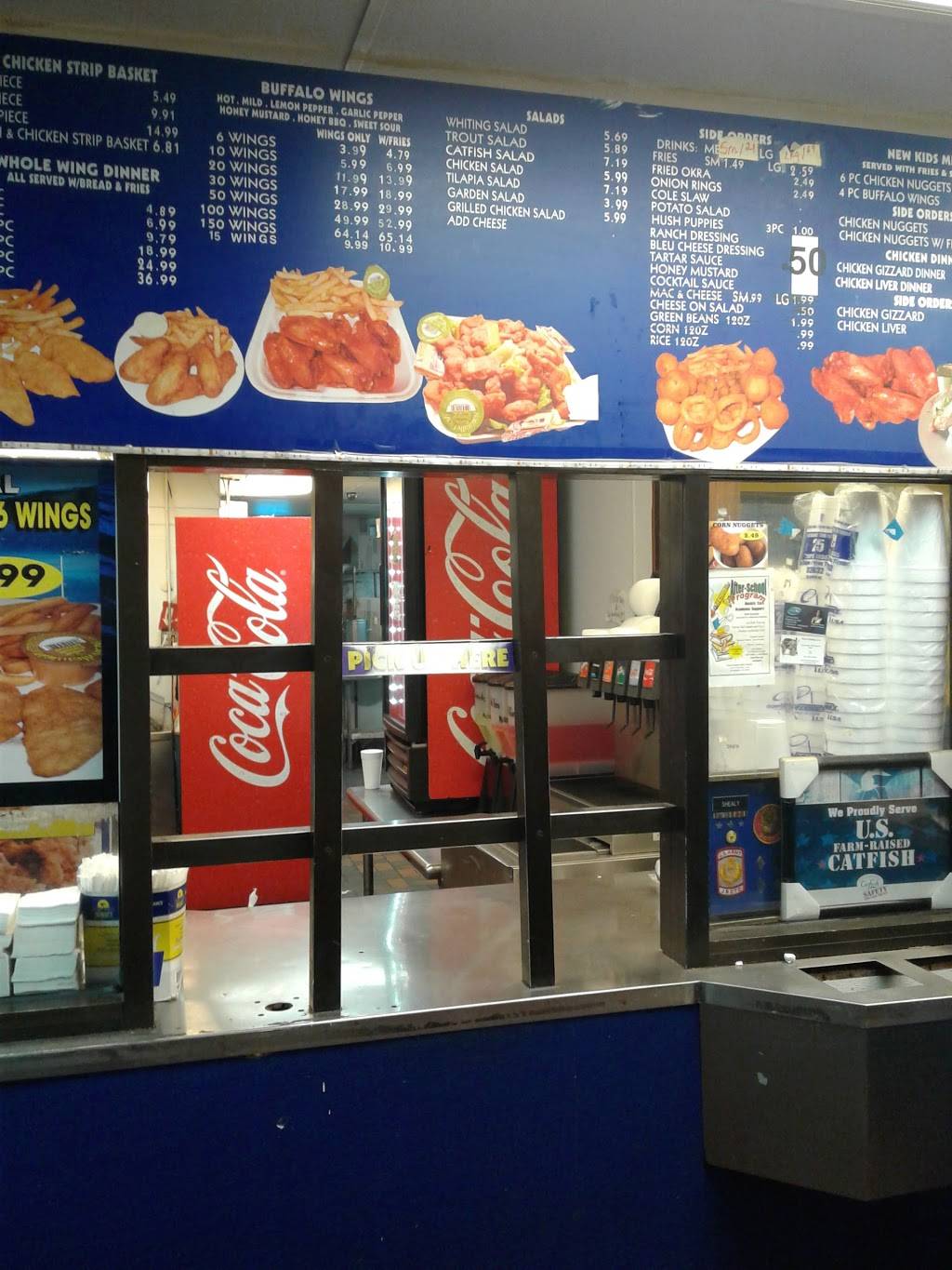 Boston Fish Supreme | restaurant | 144 6th Ave SW, Birmingham, AL 35211, USA | 2057312200 OR +1 205-731-2200