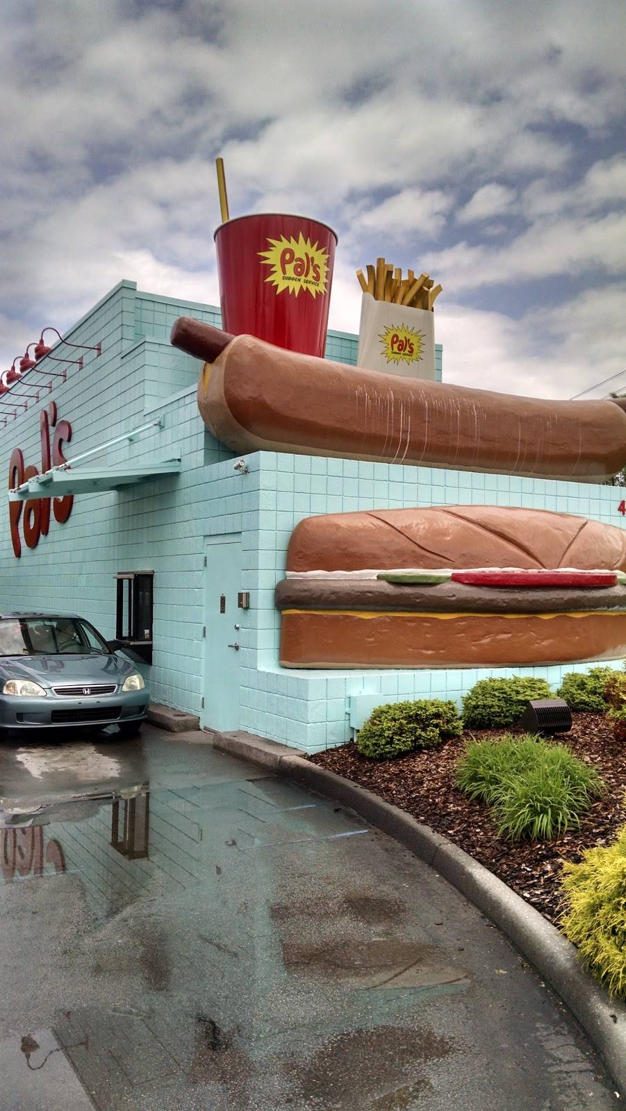 Pals | restaurant | 413 W Elk Ave, Elizabethton, TN 37643, USA | 4235420550 OR +1 423-542-0550