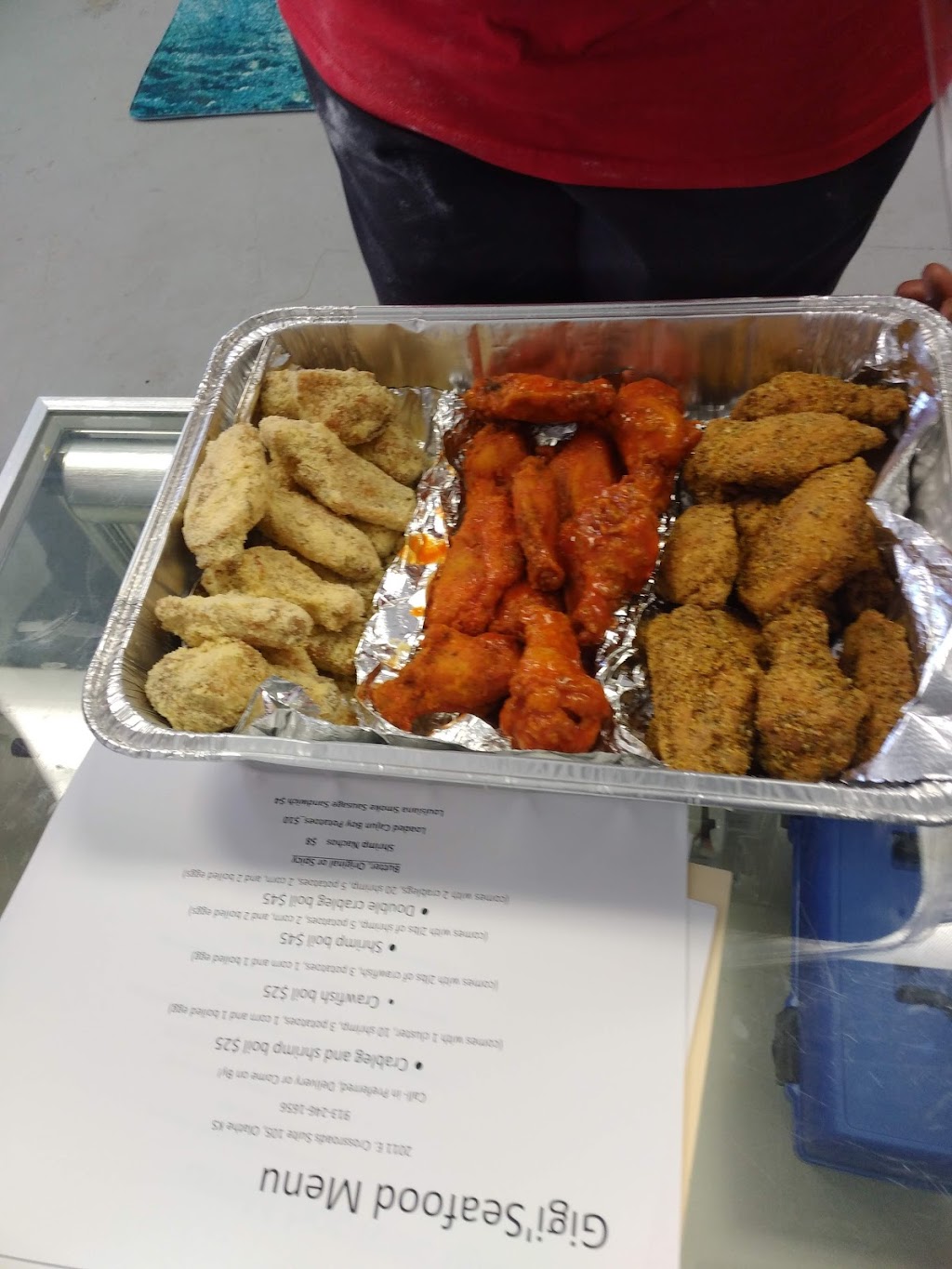 GIGIS BAIT and TACKLE LLC | restaurant | 2111 E Crossroads Ln Suite 105, Olathe, KS 66062, USA | 9138395003 OR +1 913-839-5003