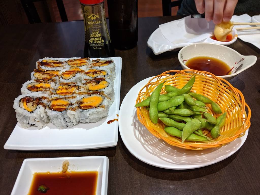 Rainbow Sushi | restaurant | 1180 Simcoe St N, Oshawa, ON L1G 4W8, Canada | 9052405666 OR +1 905-240-5666