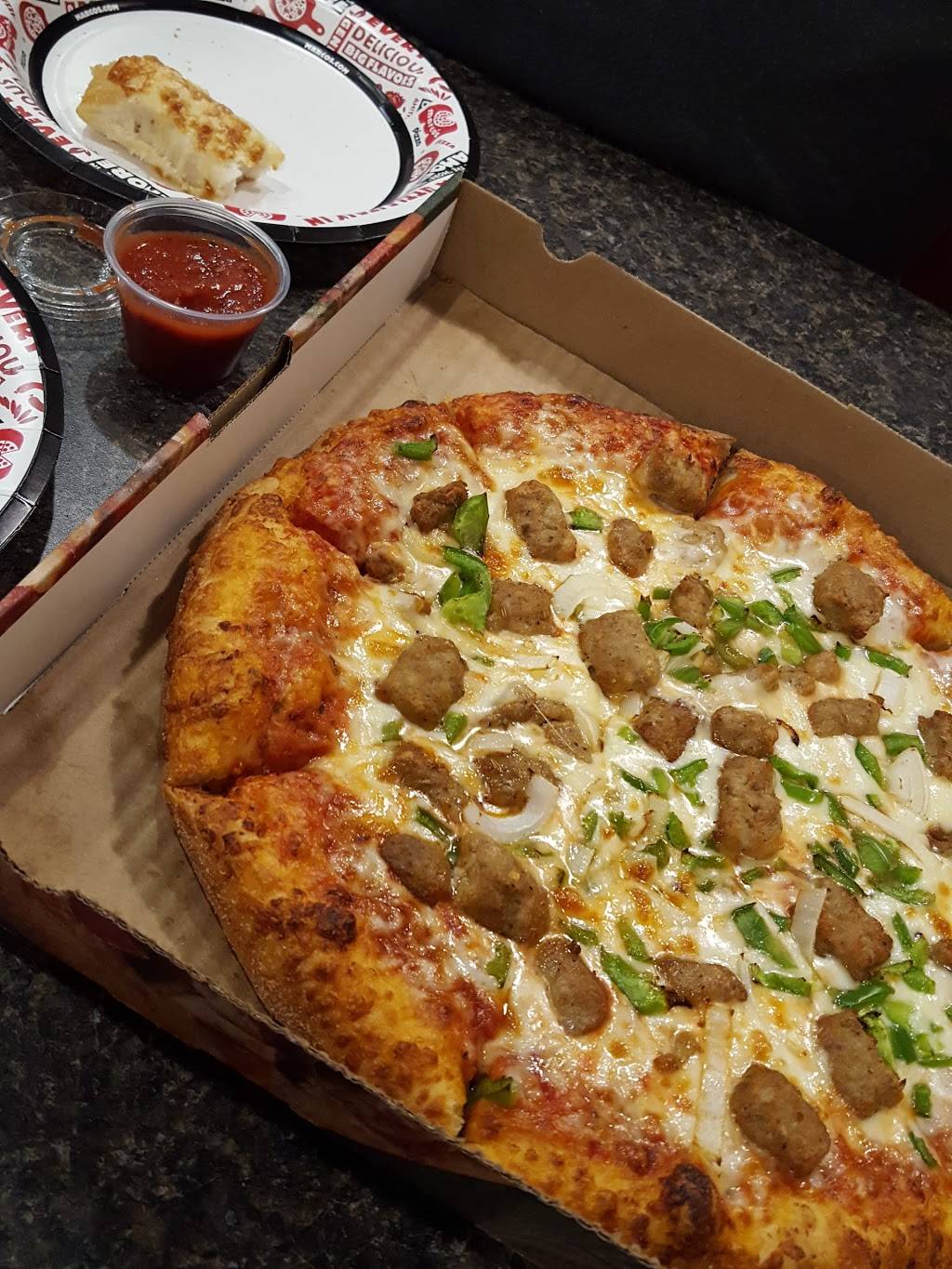 Marcos Pizza | meal delivery | 105 Whittlesey Ave, Norwalk, OH 44857, USA | 4196635555 OR +1 419-663-5555