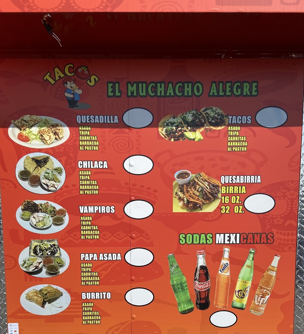 Tacos El Muchacho Alegre | restaurant | 1100 Old Coors Dr SW, Albuquerque, NM 87105, USA | 5055739270 OR +1 505-573-9270