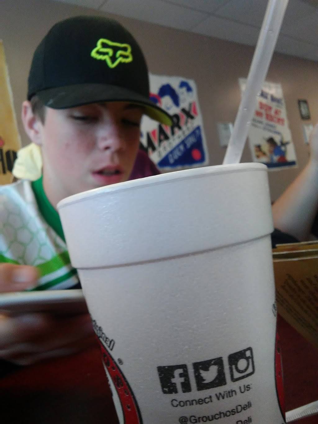 Grouchos Deli | restaurant | 730 University Village Dr, Blythewood, SC 29016, USA | 8037544509 OR +1 803-754-4509