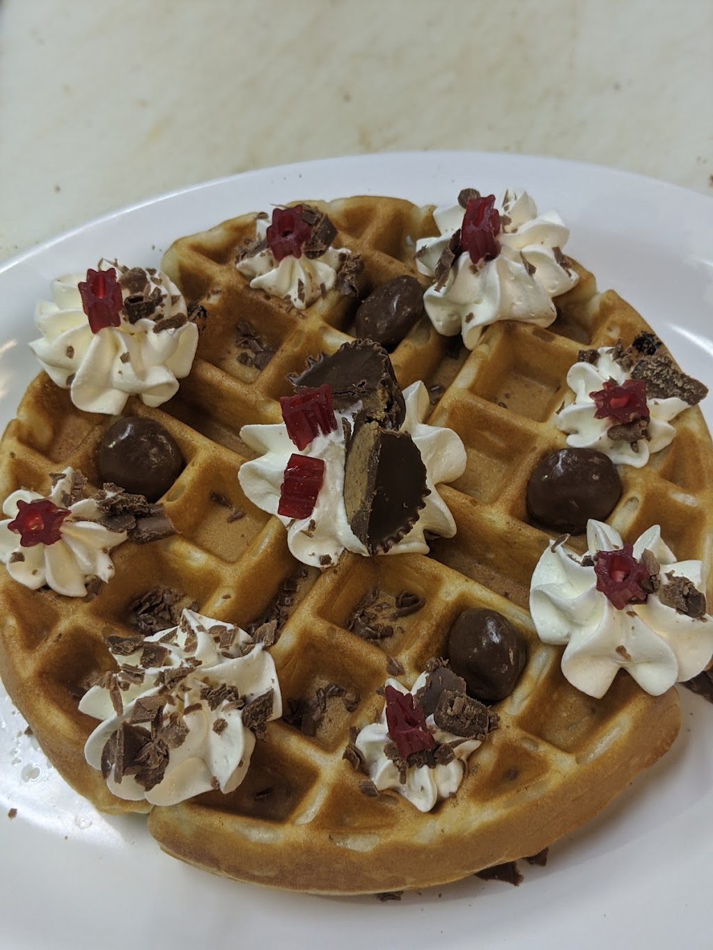 Waffle Shoppe | restaurant | 533 E 6th St, Panama City, FL 32401, USA | 8507841550 OR +1 850-784-1550