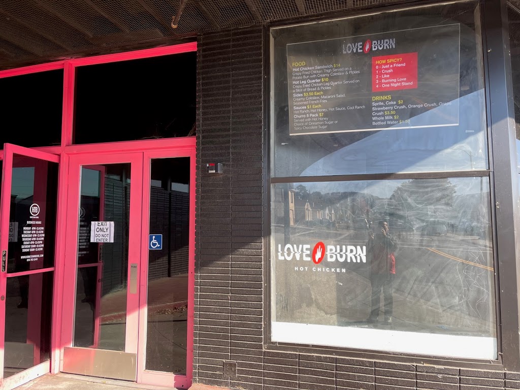 Love Burn - Hot Chicken | meal takeaway | 130 Northwood Dr, South San Francisco, CA 94080, USA | 6507631887 OR +1 650-763-1887