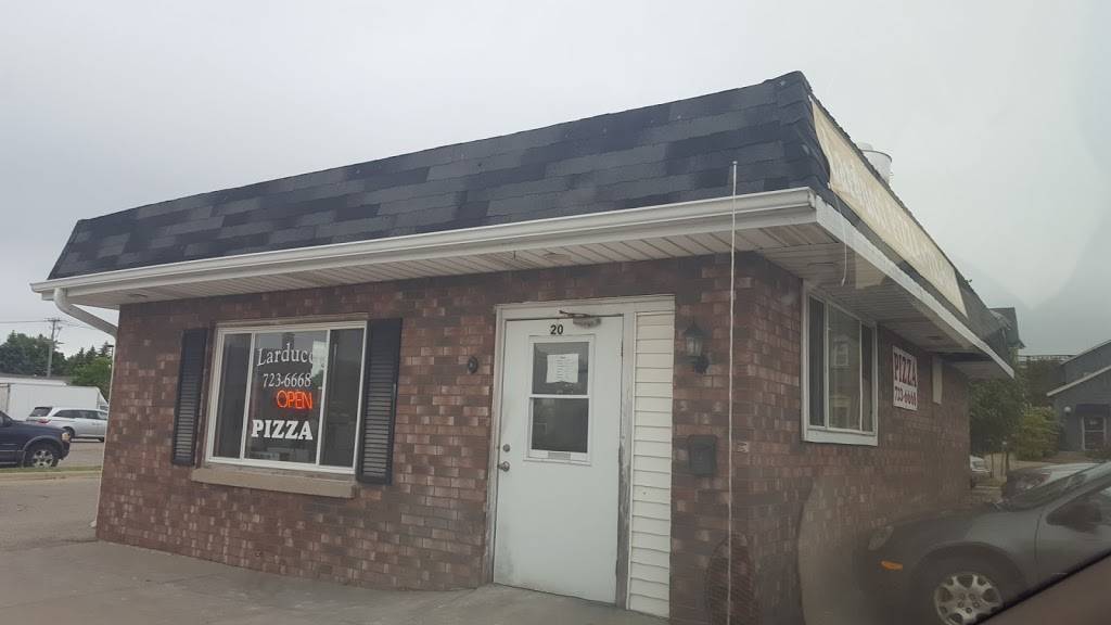 Larducci Pizzeria | meal takeaway | 20 S Washington St, Elkhorn, WI 53121, USA | 2627236668 OR +1 262-723-6668