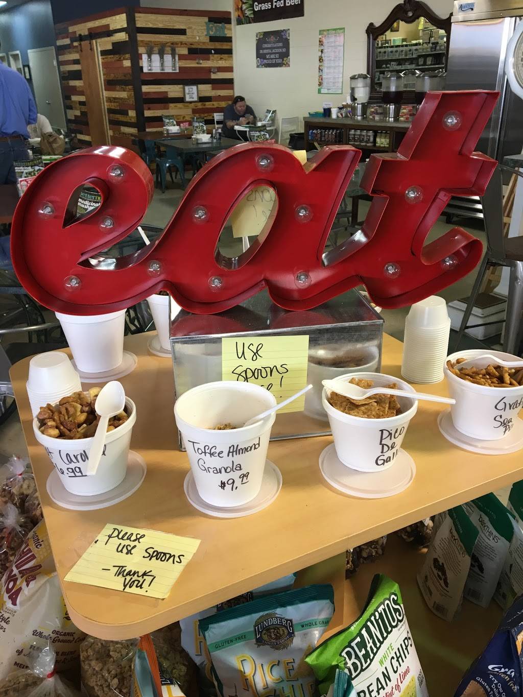 Jacks Natural Food Store | restaurant | 400 E Loop 281, Longview, TX 75605, USA | 9037589777 OR +1 903-758-9777