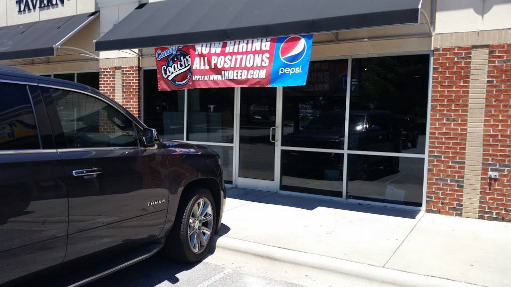 Coachs Neighborhood Grill | restaurant | 1531a Cinema Dr, Statesville, NC 28625, USA | 9802238267 OR +1 980-223-8267