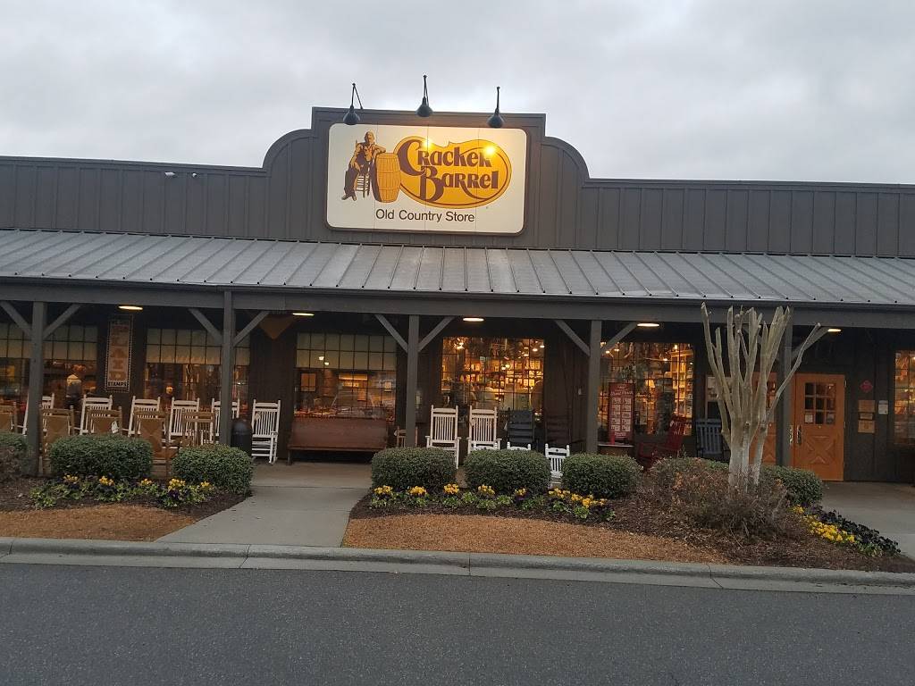 Cracker Barrel Old Country Store | restaurant | 1000 Hwy. 80 E, Pooler, GA 31322, USA | 9127487411 OR +1 912-748-7411