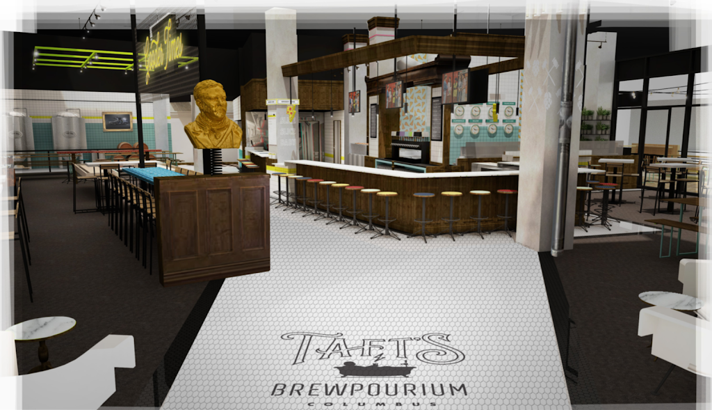 Tafts Brewpourium Columbus | restaurant | 440 W Broad St, Columbus, OH 43215, USA | 6144898900 OR +1 614-489-8900