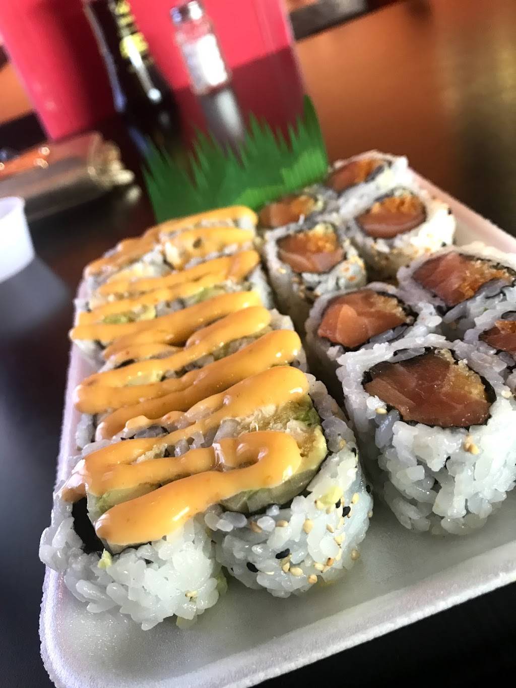 Fuji Express | restaurant | 101 E Plymouth Ave, DeLand, FL 32724, USA | 3868225511 OR +1 386-822-5511