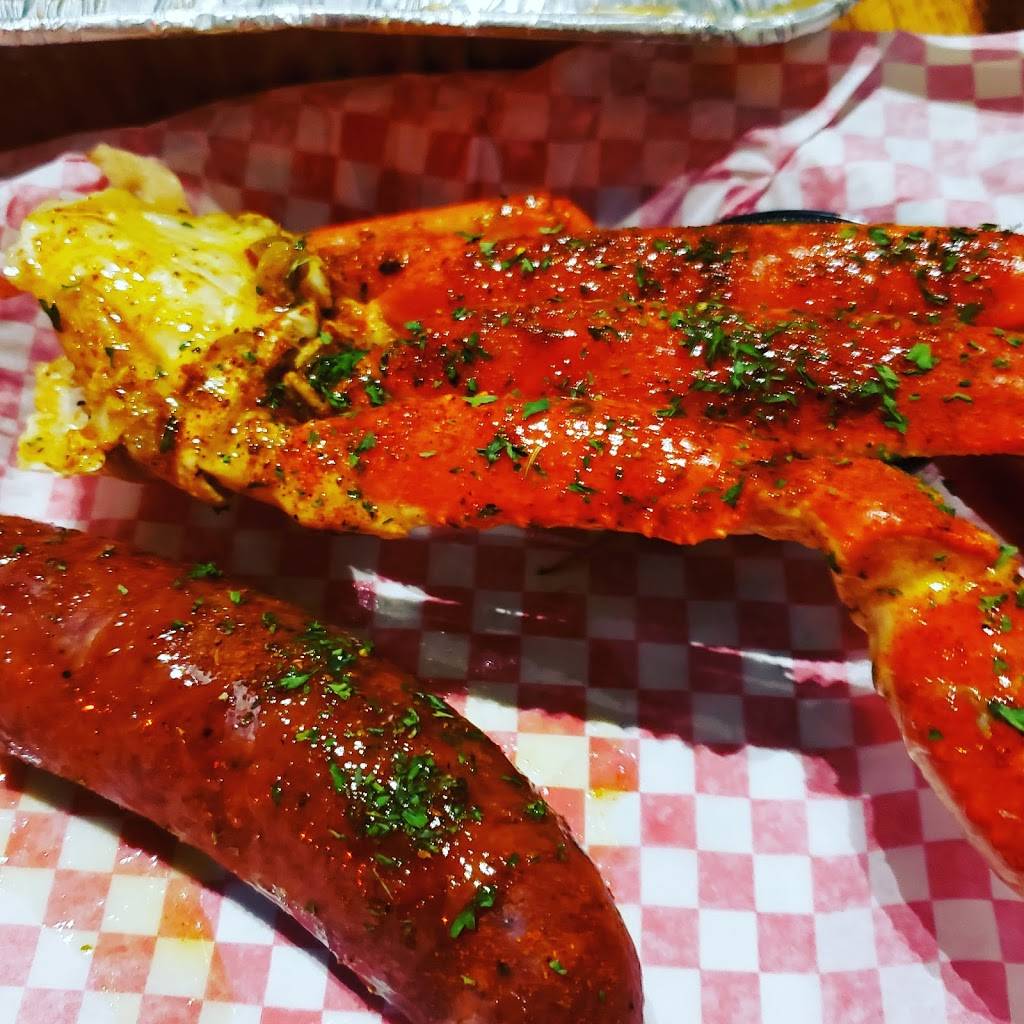 Krab Kingz | restaurant | 5860 Delmar Blvd, St. Louis, MO 63112, USA | 3143902004 OR +1 314-390-2004