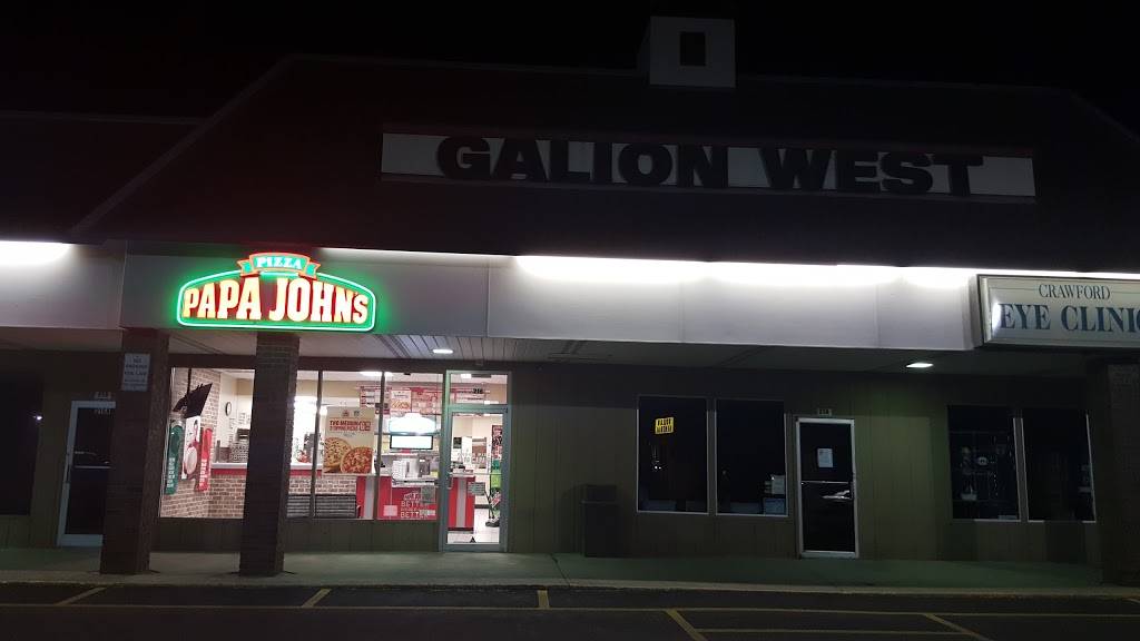 Papa Johns Pizza | restaurant | 216 Portland Way N, Galion, OH 44833, USA | 4194687272 OR +1 419-468-7272